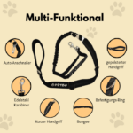 7 praktische Funktionen der Multifunktionsleine im Überblick