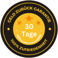 30 Tage Geld zurück Garantie