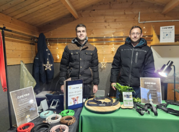 Andre und Dennis von PETBO auf Lichterfest Wesel 2023