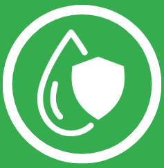Biothane ist wasserabweisend