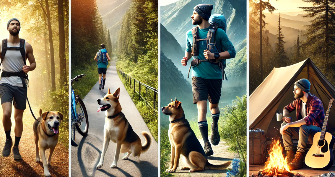 Verschiedene Aktivitäten mit Hund im Überblick