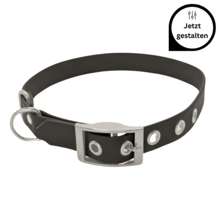 Biothane Halsband mit Schnalle