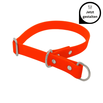 Biothane Halsband mit Zugstopp