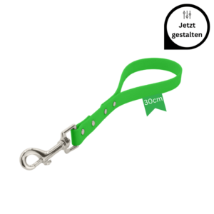 Biothane Kurzführer 30cm gestalten