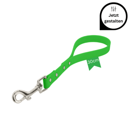 Biothane Kurzführer 30cm gestalten