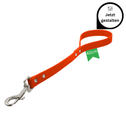 Biothane Kurzführer 40cm gestalten