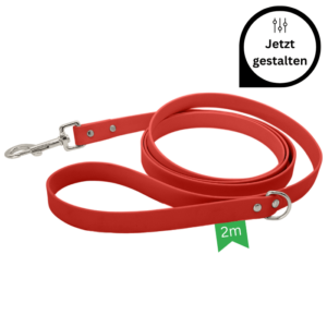 Biothane Leine 2m mit Handschlaufe gestalten