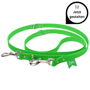 Biothane Leine 2m verstellbar gestalten