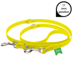 Biothane Leine 3m verstellbar gestalten