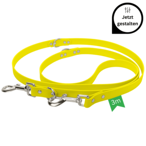 Biothane Leine 3m verstellbar gestalten