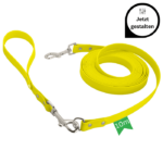 Biothane Schleppleine 10m mit Kurzführer 30cm gestalten