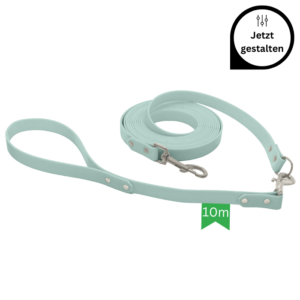 Biothane Schleppleine 10m mit Kurzführer 40cm gestalten