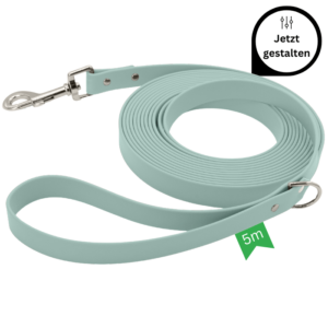 Biothane Schleppleine 5m mit Handschlaufe gestalten