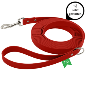 Biothane Schleppleine 7m mit Handschlaufe gestalten