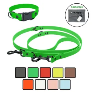 Biothane Set mit kostenlosem Reinigungsset