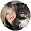 Zufriedene Kundin mit Hund