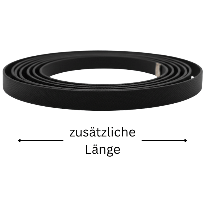 + 50 cm Leinenlänge