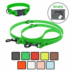 Biothane Sets in verschiedenen Farben mit Gratis Reinigungsset