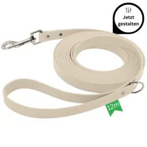 Biothane Schleppleine 12m mit Handschlaufe gestalten