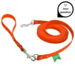 Biothane Schleppleine 15m mit Kurzführer 30cm gestalten