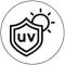 Biothane-Vorteil UV-bestaendig Biothane ist UV-beständig und farbtreu